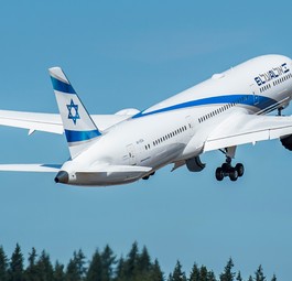 Oman öffnet Himmel für El Al