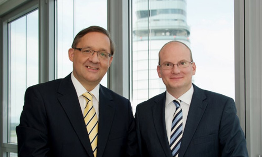 Günther Ofner (links) und Julian Jäger