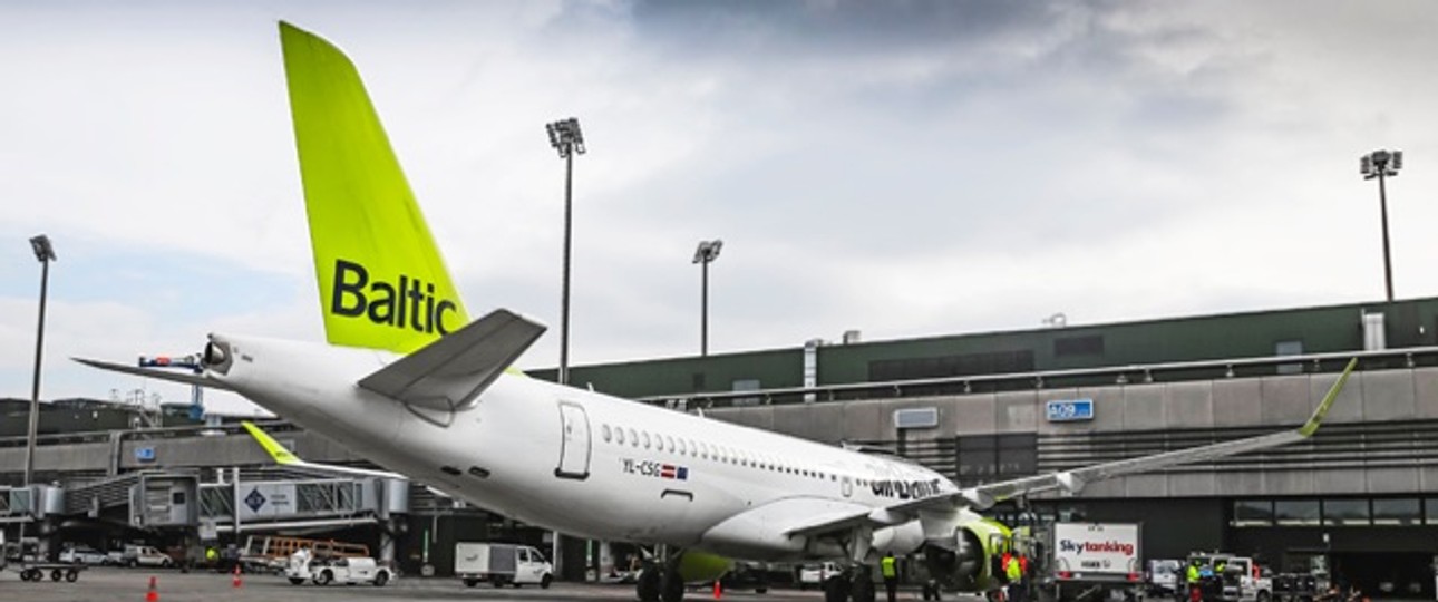 C-Series von Air Baltic: Die Airline will mehr.