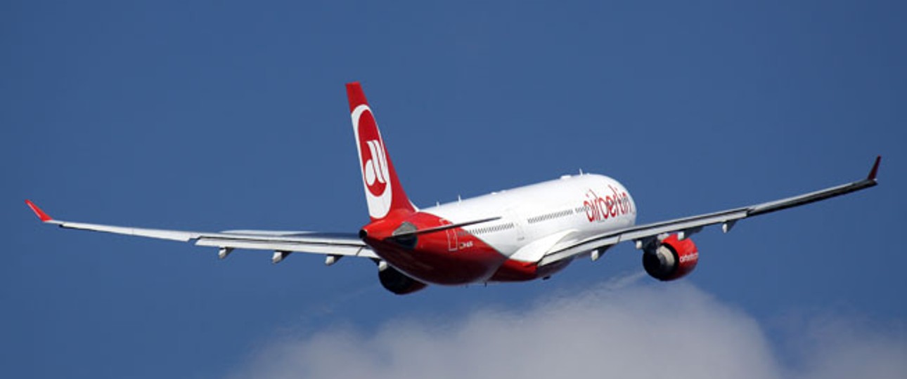Airbus A330 von Air Berlin: Bald auch für Lufthansa unterwegs?