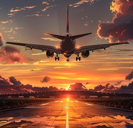 Flugzeug: Die Zukunft des Verkehrs muss geplant werden.