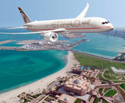 Dreamliner von Etihad: Das Flugzeug muss nochmals leichter werden.