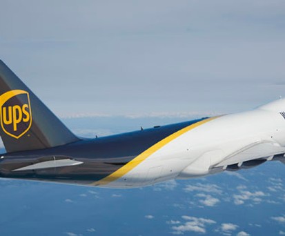Boeing 747-8 von UPS: Der Konzern will in der Luftfracht weiter wachsen.