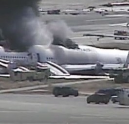 Video zeigt Asiana-Crash aus neuem Winkel