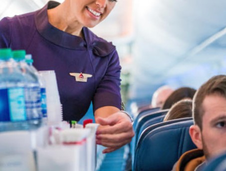 Service bei Delta: Es kam zu einem Zwischenfall.