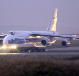 Antonov An-124 von Volga-Dnepr: Muss auch irgendwann die Flotte verlassen.