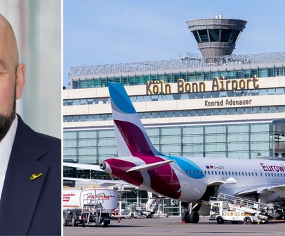 Thilo Schmid: Seit März 2022 Chef des Flughafens Köln/Bonn.