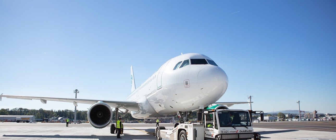 Jet von Germania Flug: Wird bald einen neuen Namen tragen.
