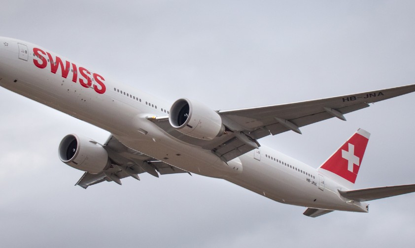 Boeing 777 von Swiss: Die Schweizer Lufthansa-Tochter ...