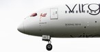 Eine so genannte Flying Lady auf einem Dreamliner von Virgin Atlantic: Bald nach Australien unterwegs.