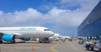 Flugzeuge in Mogadishu: Der Flughafen hat ein neues Terminal.