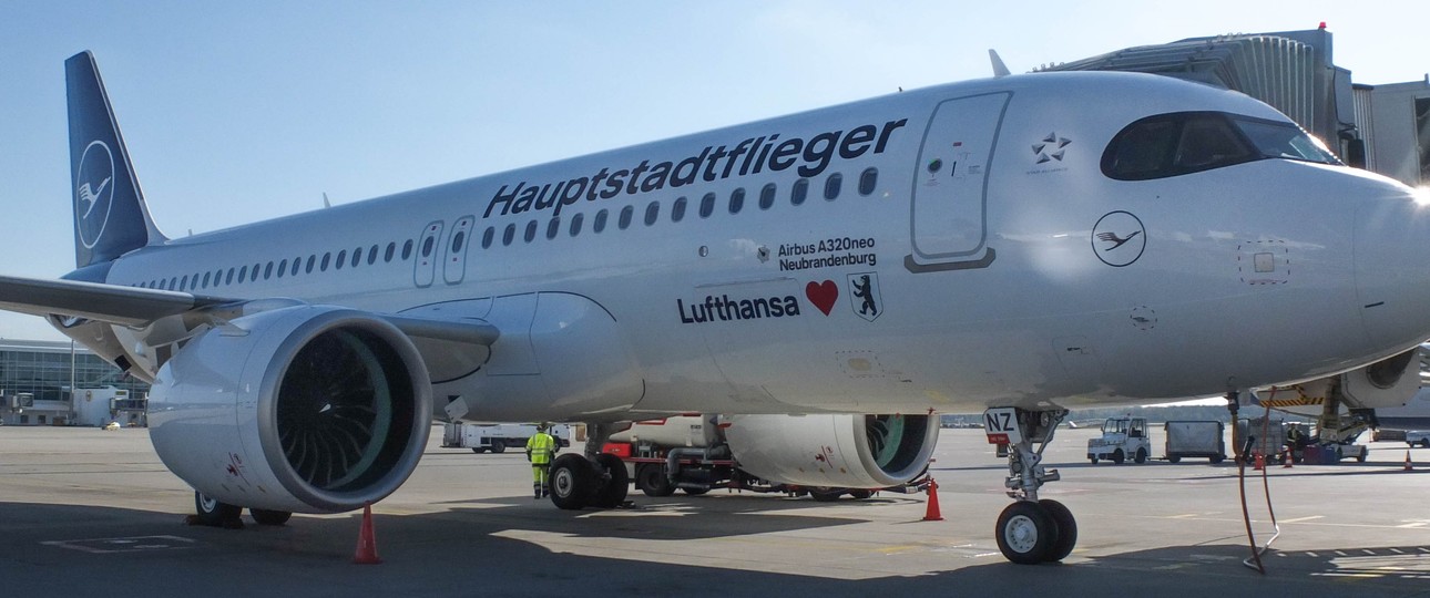 Lufthansas Airbus A320 Neo: Es kommt zum Streit.