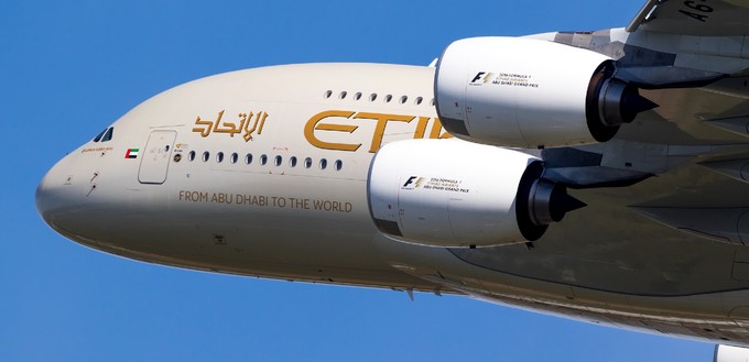 Etihad Airways hat aktuell vier ihrer zehn A380 wieder in Betrieb. Von der Boeing 777X hat die Fluglinie aus Abu Dhabi 25 Exemplare bestellt.