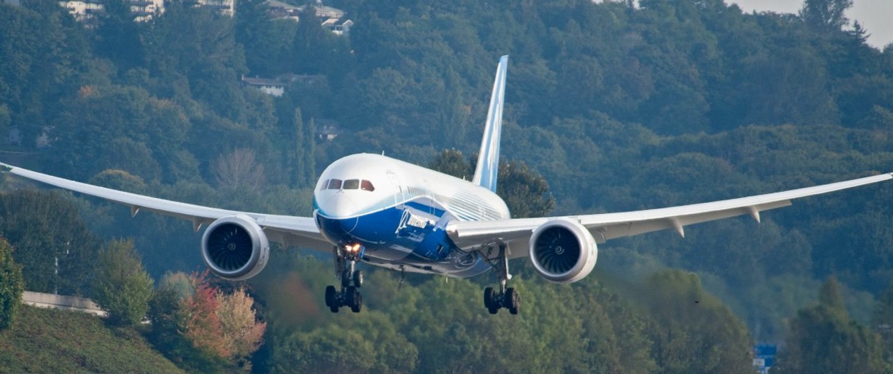 Boeing 787: Eine Umrüstung soll Wasserlecks im Flieger verhindern.
