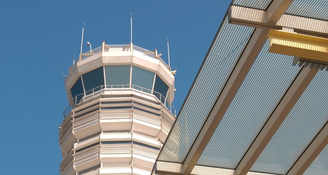 Tower am Reagan National Airport: Der Lotse war genervt.