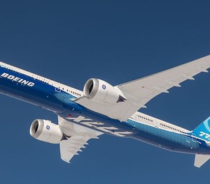 Boeing 777X: Stargast in Dubai.