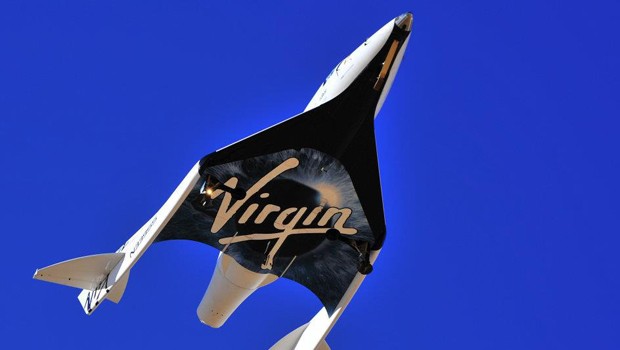 Für Aufsehe wird wohl das Space Ship Two von Virgin Galactic sorgen.