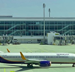 Boeing 737 von Aeroflot mit bermudischem VQ-Kennzeichen: verliert Lufttüchtigkeit.