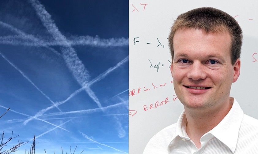 Reto Knutti: «Kein anderer Bereich wächst in puncto CO<sub>2</sub>-Emissionen so stark.»