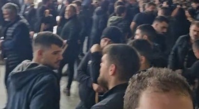 heraklion bauern protest