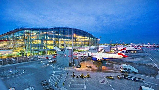 London Heathrow: Auch der größte Londoner Airport ist und bleibt auf lange Zeit an der Kapazitätsgrenze.