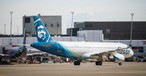 Airbus A320-200 von Alaska Airlines: Das Modell gehört ebenso noch zu Flotte wie A321 Neo, als Erbe von Virgin America. Neue Airbus-Flieger werden nicht hinzukommen.