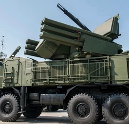 Pantir-S: Mit so einem russischen Kurzstrecken-Flugabwehrraketen-System soll der Jet beschossen worden sein.