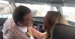 Margrit und Joe Fahan im Cockpit eines A330 von Delta: Die letzten Flüge sind sie gemeinsam geflogen.