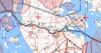 VFR Streckenkarten Dänemark: An der Grenze zu Deutschland soll ein Sperrgebiet entstehen.