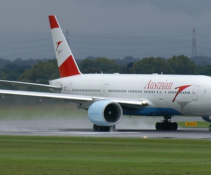 Boeing 777 von AUA: Im April nach Frankfurt unterwegs.