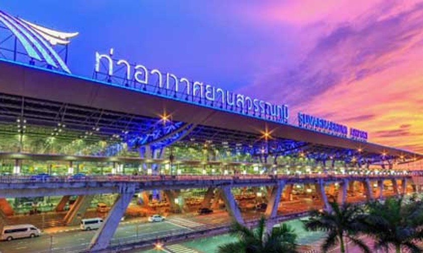 Bangkok Suvarnabhumi: Für den überfüllten stehen kostspielige Erweiterungen an.