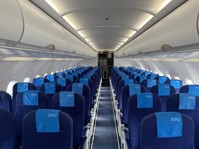 So sah die alte Kabine von Marabu aus.