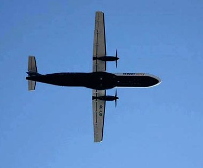 ATR 72 von Intersky: Bald in afrikanischen Lüften unterwegs.