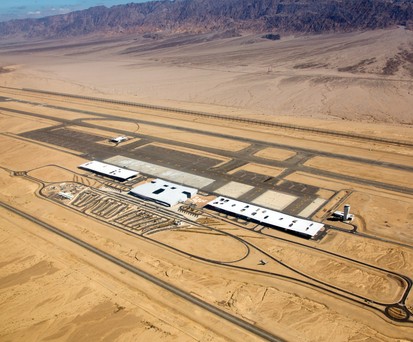 Der neue Flughafen von Eilat: Von hier sollen bald Palästinenserinnen und Palästinenser abfliegen.