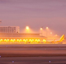 Der Tampa International Airport: Streit mit dem kleinen Nachbarn.