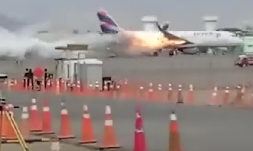 Piloten von Latam-Jet nach Unfall in Gewahrsam genommen