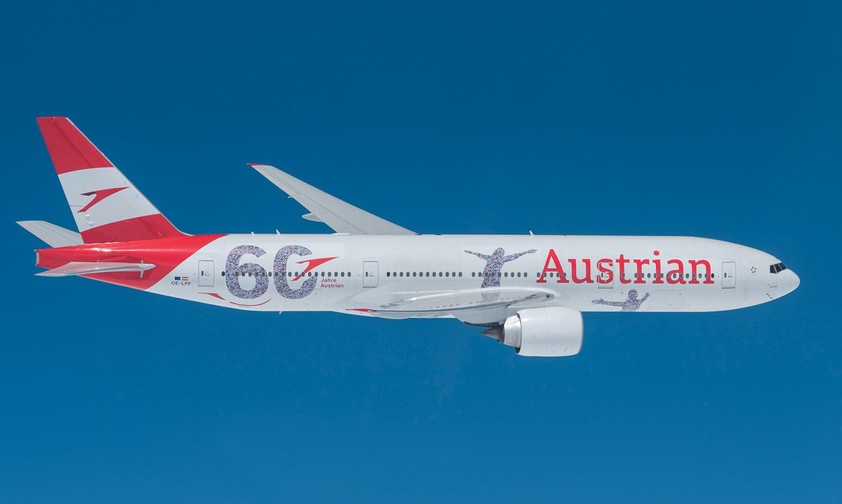 Boeing 777 von AUA: Musste umdrehen.