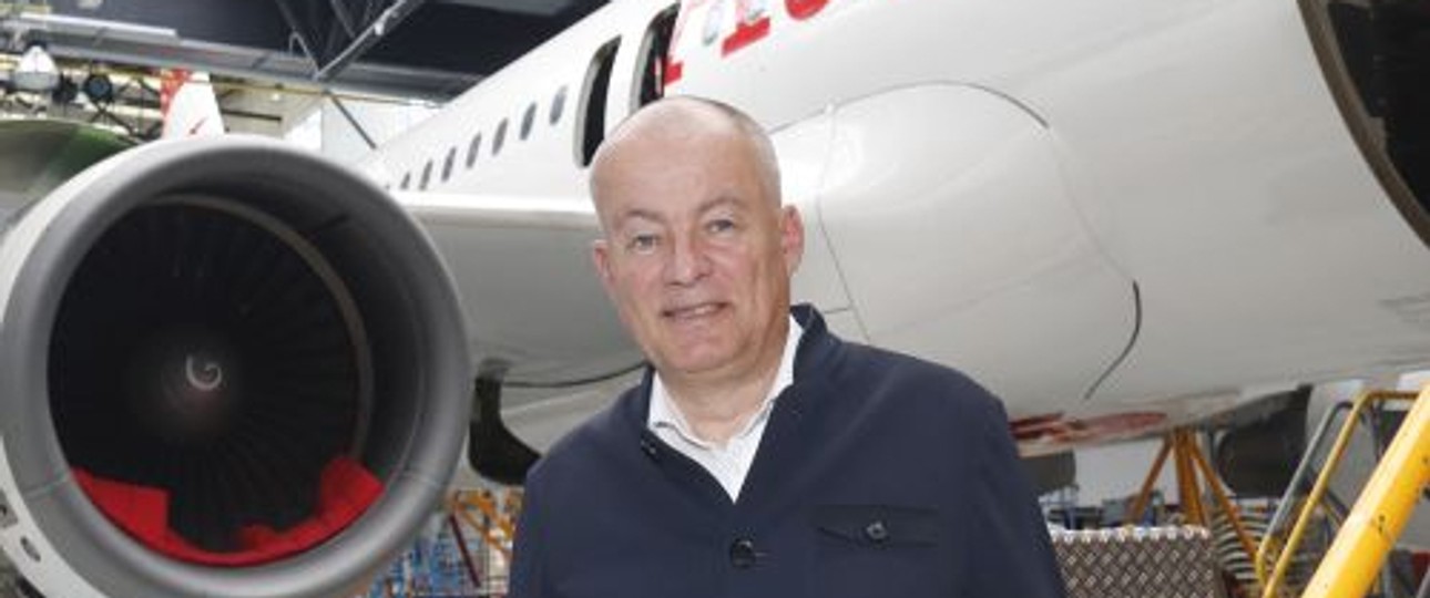 Wolfgang Henle ist Geschäftsführer der Austrian Airlines Technik Bratislava