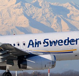 Air-Sweden-Flieger: Wiederbelebt