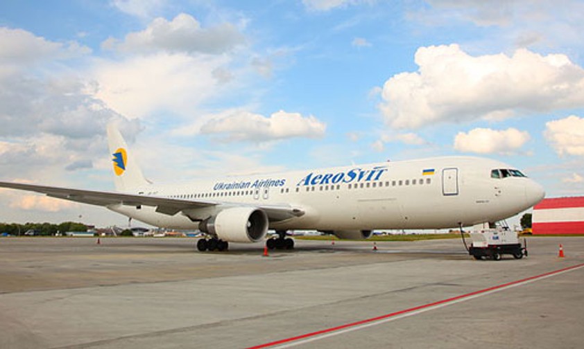 Aerosvit-Flieger: Stress mit Moskau-Scheremetjewo