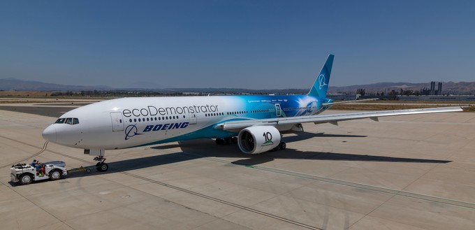 Boeings neuer Ecodemonstrator: Die Boeing 777-200 ER ...