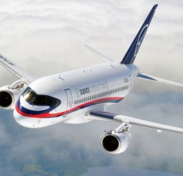 Sukhoi Superjet 100: Bald auch in Peru im Einsatz?