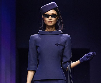 Die neuen Uniformen von Riyadh Air.