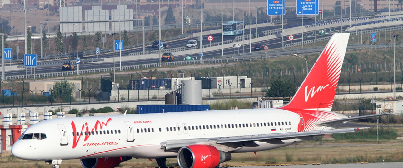 Boeing 757-200 von Vim Airlines: Drei solche Flugzeuge werden versteigert.