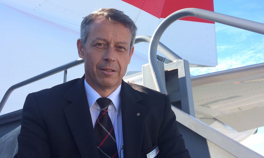 Markus Jegerlehner, Präsident Electrifly-In Switzerland