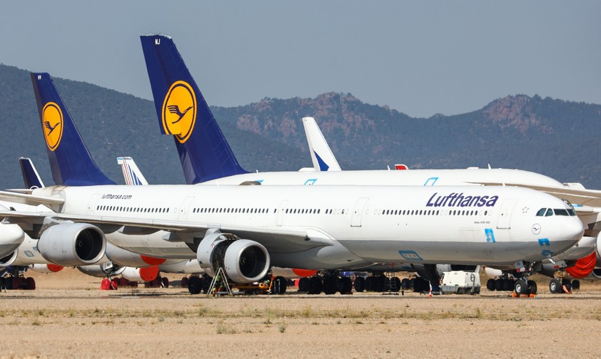 airbus a340 600 lufthansa d aihv