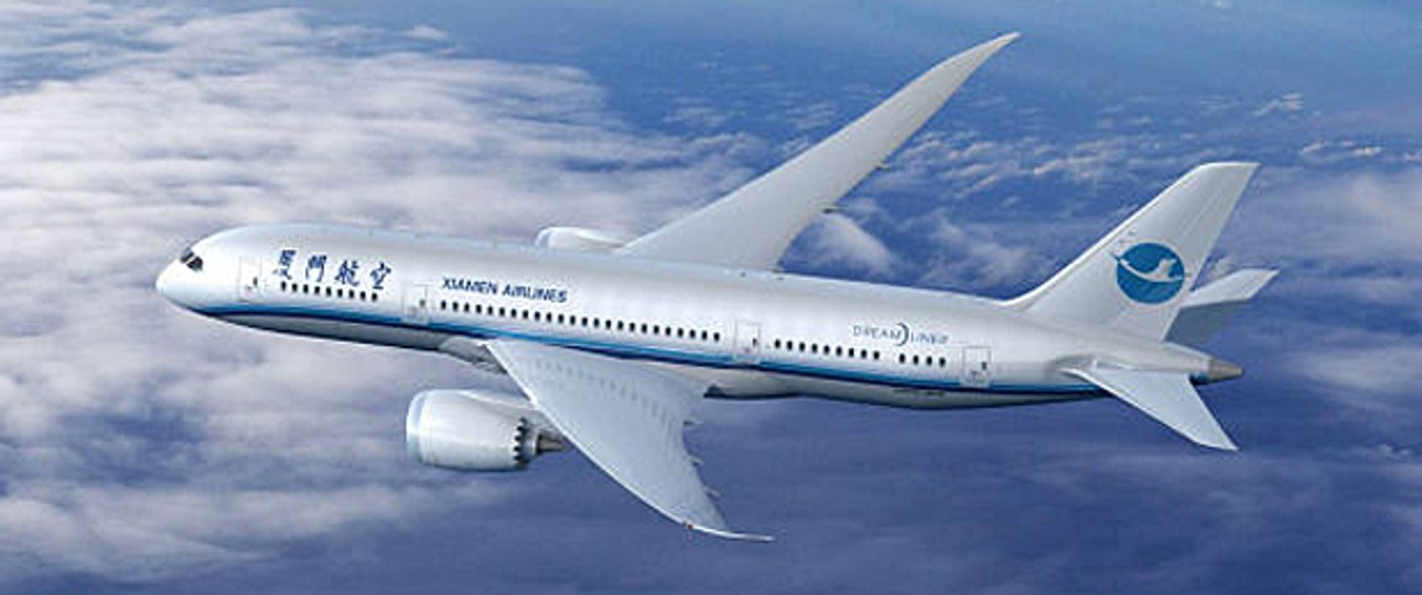 Dreamliner von Xiamen: Neue Destinationen im Visier.