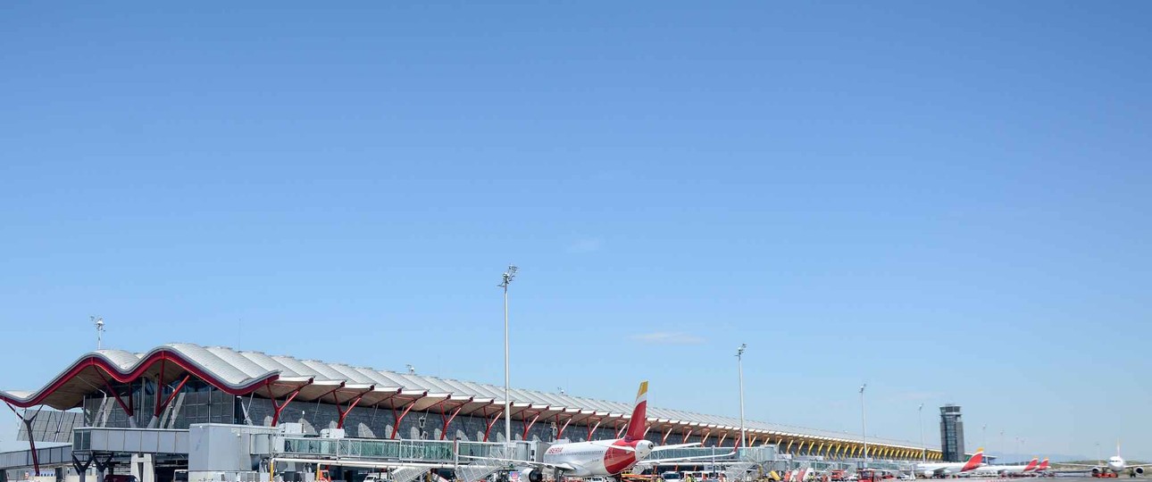 Das Terminal 4 am Flughafen Madrid Barajas: Die spanische Regierung hat große Pläne.