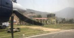 Der kleine Flughafen Ramechhap in Manthali.