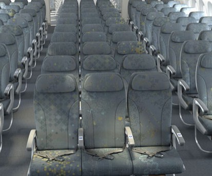 Der bayerische Stoffproduzent Rohi hat sich auf Wollstoffe höchster Qualität spezialisiert und fertigt Sitzbezüge für Lufthansa und Emirates. Abwechslungsreiche Muster könnten endlich die Uniformität und Langweile der derzeitigen Flugzeugsitze aufbrechen.